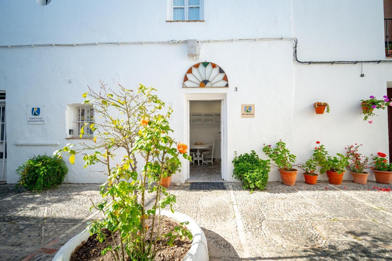 Casa Hibiscus Villa Vejer de la Frontera Eksteriør billede