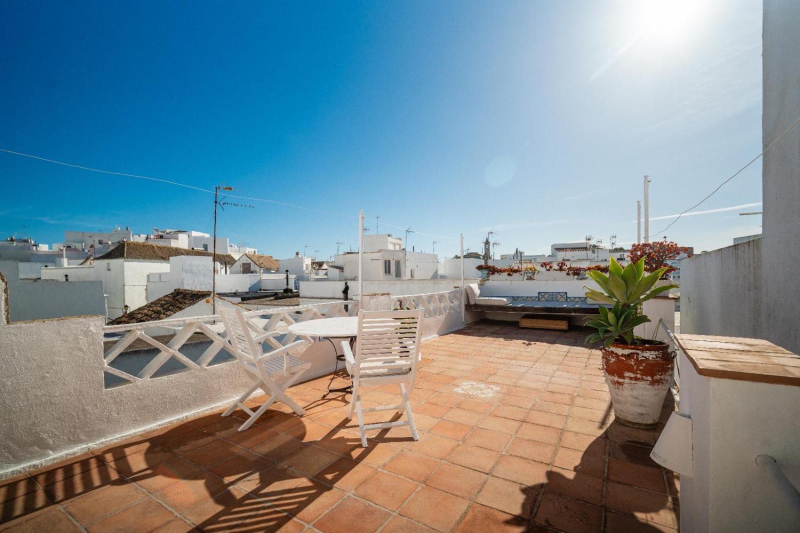 Casa Hibiscus Villa Vejer de la Frontera Eksteriør billede